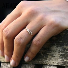 Złoty pierścionek PRD5400 - Diament