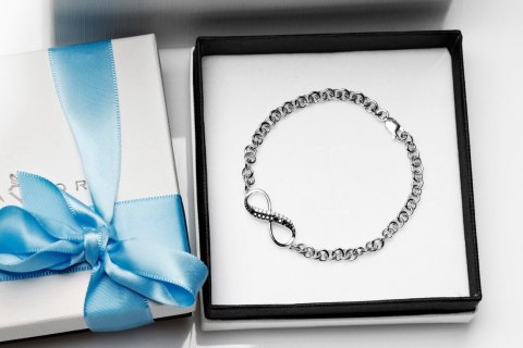 Złota bransoleta BBD4105 - Diament