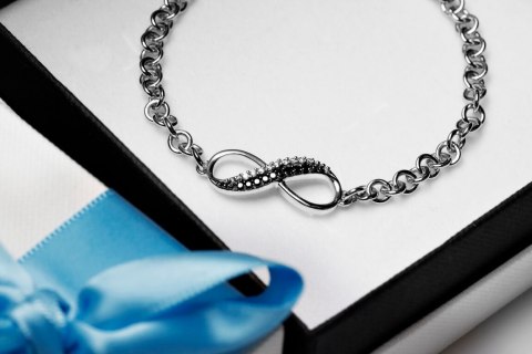 Złota bransoleta BBD4105 - Diament