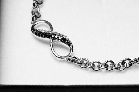 Złota bransoleta BBD4105 - Diament