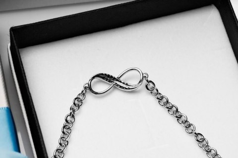 Złota bransoleta BBD4105 - Diament