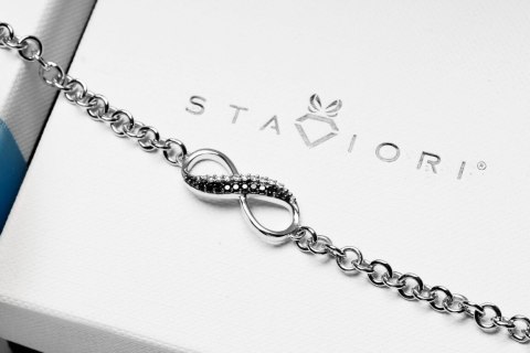 Złota bransoleta BBD4105 - Diament