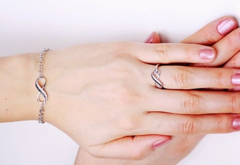 Złota bransoleta BBD4105 - Diament