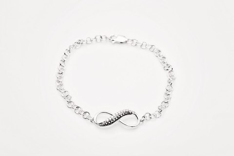 Złota bransoleta BBD4105 - Diament