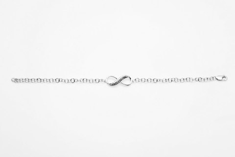 Złota bransoleta BBD4105 - Diament