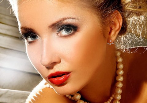 Złote kolczyki KRD2003 - Diament