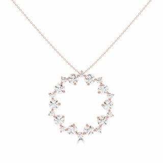 Złoty naszyjnik NRD6263 - Diament