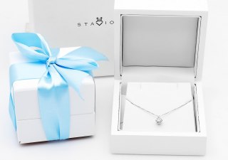 Złoty naszyjnik WBD5500 - Diament