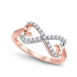 Złoty pierścionek PXD3908 - Diament