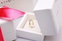 Złoty pierścionek PXD4330 - Diament