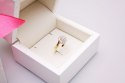 Złoty pierścionek PXD4330 - Diament