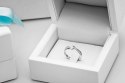 Złoty pierścionek PBD1410 - Diament