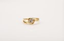Złoty pierścionek PZD06625 - Diament