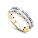 Złoty pierścionek PZD1182 - Diament