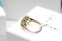 Złoty pierścionek PZD1600E - Diament