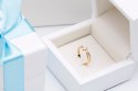 Złoty pierścionek PZD4357 - Diament
