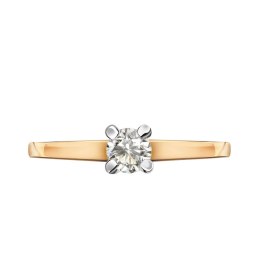 Złoty pierścionek PZD5537 - Diament