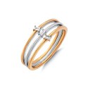 Złoty pierścionek PZD6096 - Diament