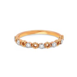 Złoty pierścionek PZD6099 - Diament