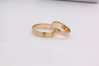 Złota obrączka OZX4095