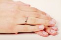 Złoty pierścionek PXD1410R - Diament