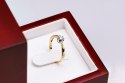 Złoty pierścionek PXD1517 - Diament