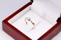 Złoty pierścionek PXD1517 - Diament