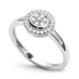 Złoty pierścionek PBD3892 - Diament