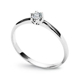 Złoty pierścionek PBD4103 - Diament