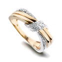 Złoty pierścionek PZD1175 - Diament