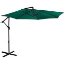 STILISTA Parasol z pokrowcem Ø 3 m, zielony