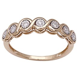 Złoty pierścionek PXD3811 - Diament