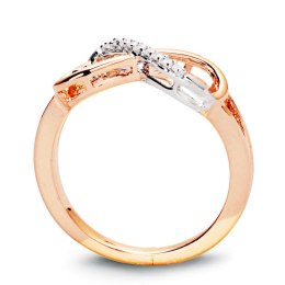 Złoty pierścionek PXD3907R - Diament