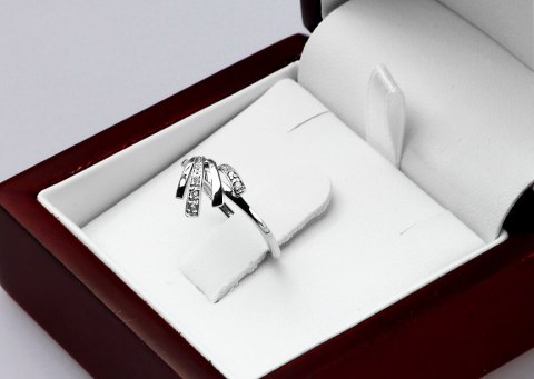 Złoty pierścionek PBD1888 - Diament Złoty pierścionek PBD1888 - Diament