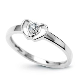 Złoty pierścionek PBD3903 - Diament