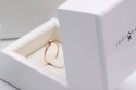 Złoty pierścionek PRD4203 - Diament