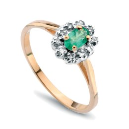 Złoty pierścionek PZD6226Z - Diament