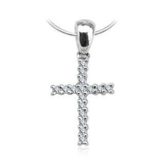 Złoty wisiorek WBD1904 - Diament