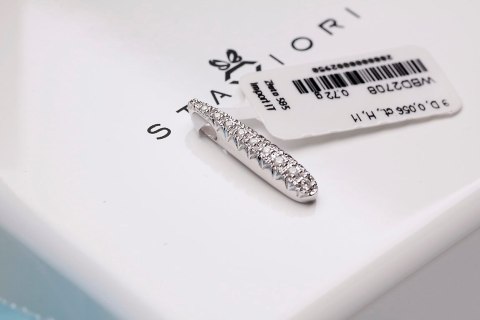 Złoty wisiorek WBD2708 - Diament