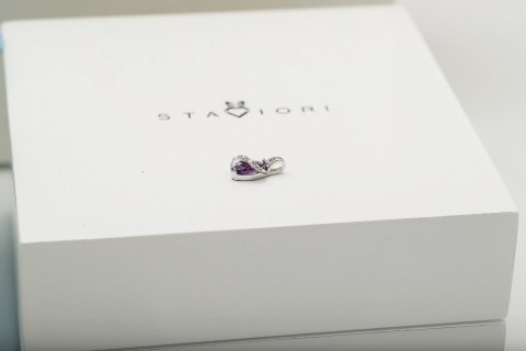 Złoty wisiorek WBD3825A - Diament