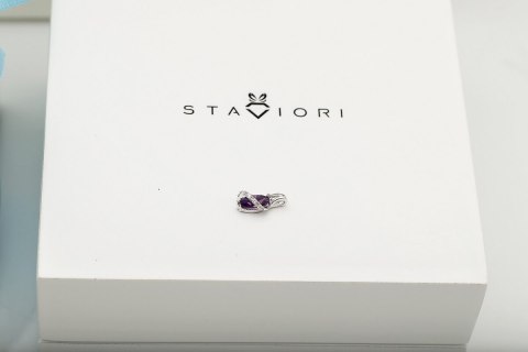 Złoty wisiorek WBD3825A - Diament