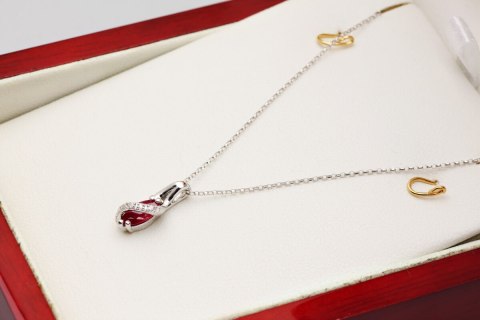 Złoty wisiorek WBD3825R - Diament