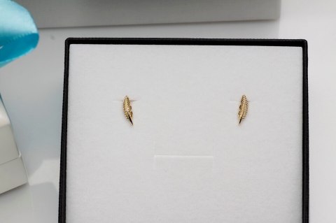 Złote kolczyki KZC5200