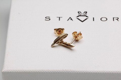 Złote kolczyki KZC5200