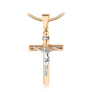 Złoty krzyżyk WZX5492