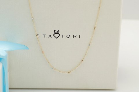 Złoty naszyjnik NZG6051