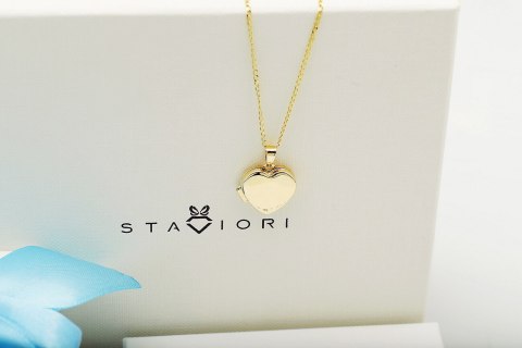 Złoty wisiorek WZX4946