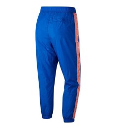 Długie Spodnie Dresowe Nike Swoosh Niebieski Mężczyzna - M