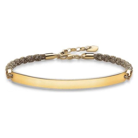 Bransoletka Damska Thomas Sabo 19,5 cm - Złoty Bransoletka Damska Thomas Sabo 19,5 cm - Złoty