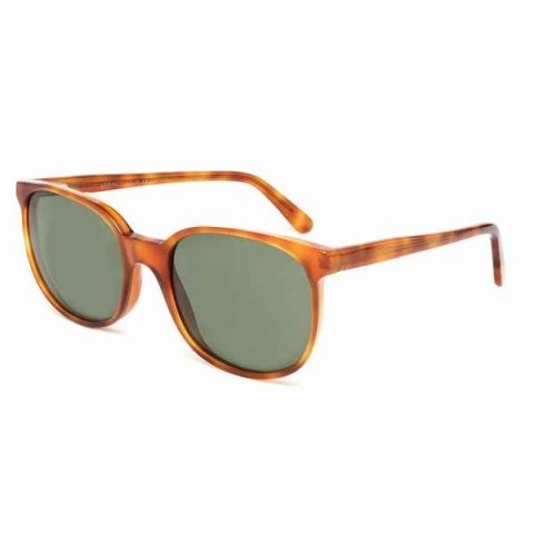 Okulary przeciwsłoneczne Unisex LGR SPRING-HAVANA-02 Ø 50 mm